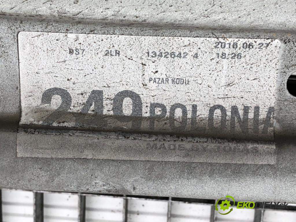 FIAT FIORINO III Nadwozie pełne/minivan 2016 59 kW 1.3 D Multijet (225CXG1A, 225AXL1A, 225AXG11, 225BXL1A,... 1248 výztuha nárazníka přední část  (Přední výztuha)