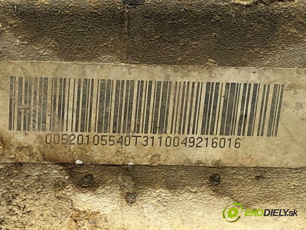 FIAT FIORINO III Nadwozie pełne/minivan 2016 59 kW 1.3 D Multijet (225CXG1A, 225AXL1A, 225AXG11, 225BXL1A,... 1248 výztuha pod motor 52010554 (Přední výztuha)