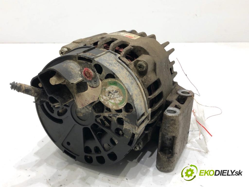 FIAT FIORINO III Nadwozie pełne/minivan 2016 59 kW 1.3 D Multijet (225CXG1A, 225AXL1A, 225AXG11, 225BXL1A,... 1248 Alternátor A4094 (Alternátor)