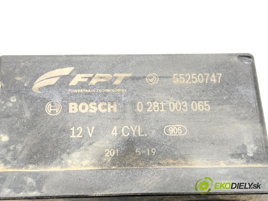 FIAT FIORINO III Nadwozie pełne/minivan 2016 59 kW 1.3 D Multijet (225CXG1A, 225AXL1A, 225AXG11, 225BXL1A,... 1248 relé sviečok žhavenia 55250747 0281003065 (Relé)