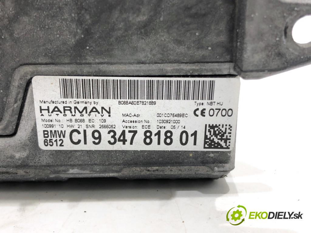BMW F32 coupe 2014 135 kW 420 d xDrive 1995 RADIO 9347818 (Audio zariadenie)
