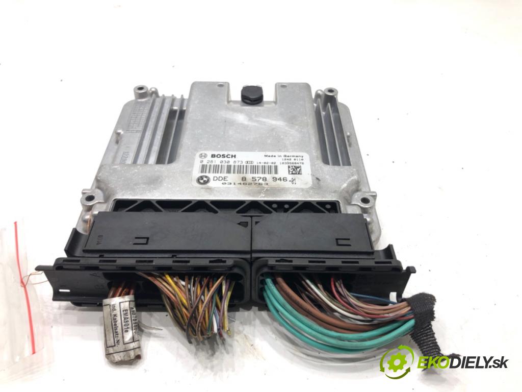 BMW F32 coupe 2014 135 kW 420 d xDrive 1995 riadiaca jednotka Motor 8578946 0281030873 (Riadiaca jednotka)