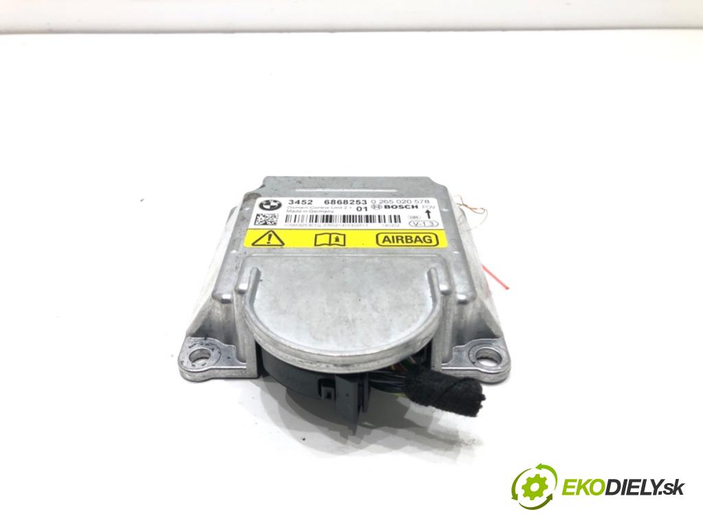 BMW F32 coupe 2014 135 kW 420 d xDrive 1995 senzor airbag 0265020578 (Snímač)