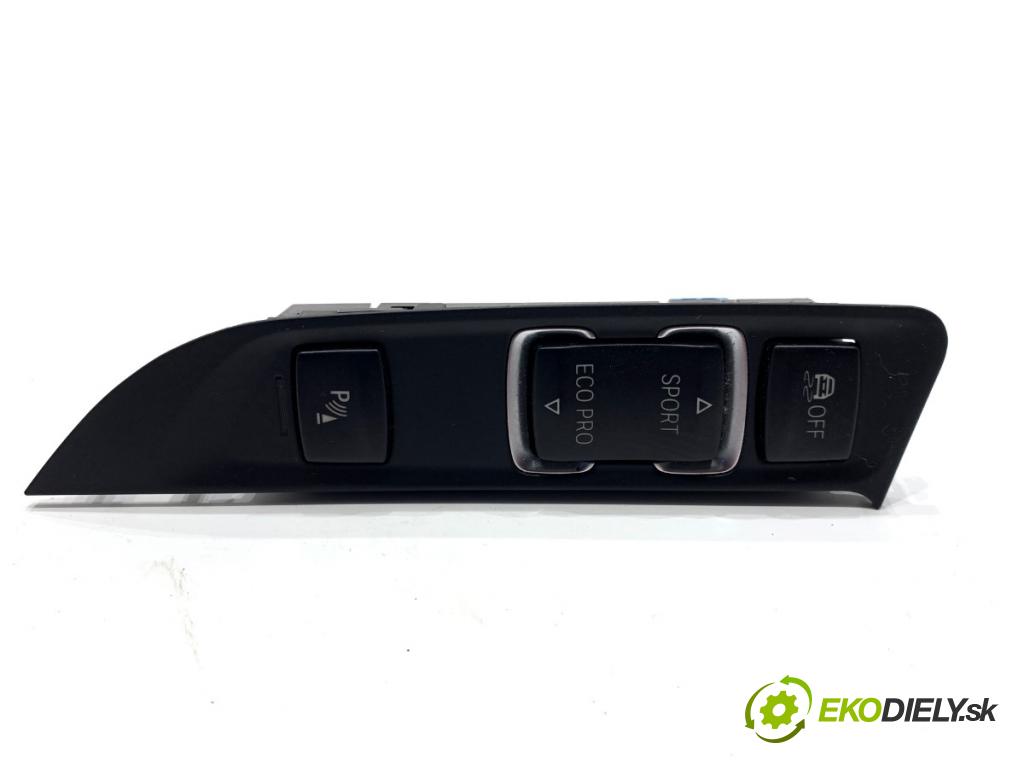 BMW F32 coupe 2014 135 kW 420 d xDrive 1995 Prepínač REŽIM: JAZDY 9252912
