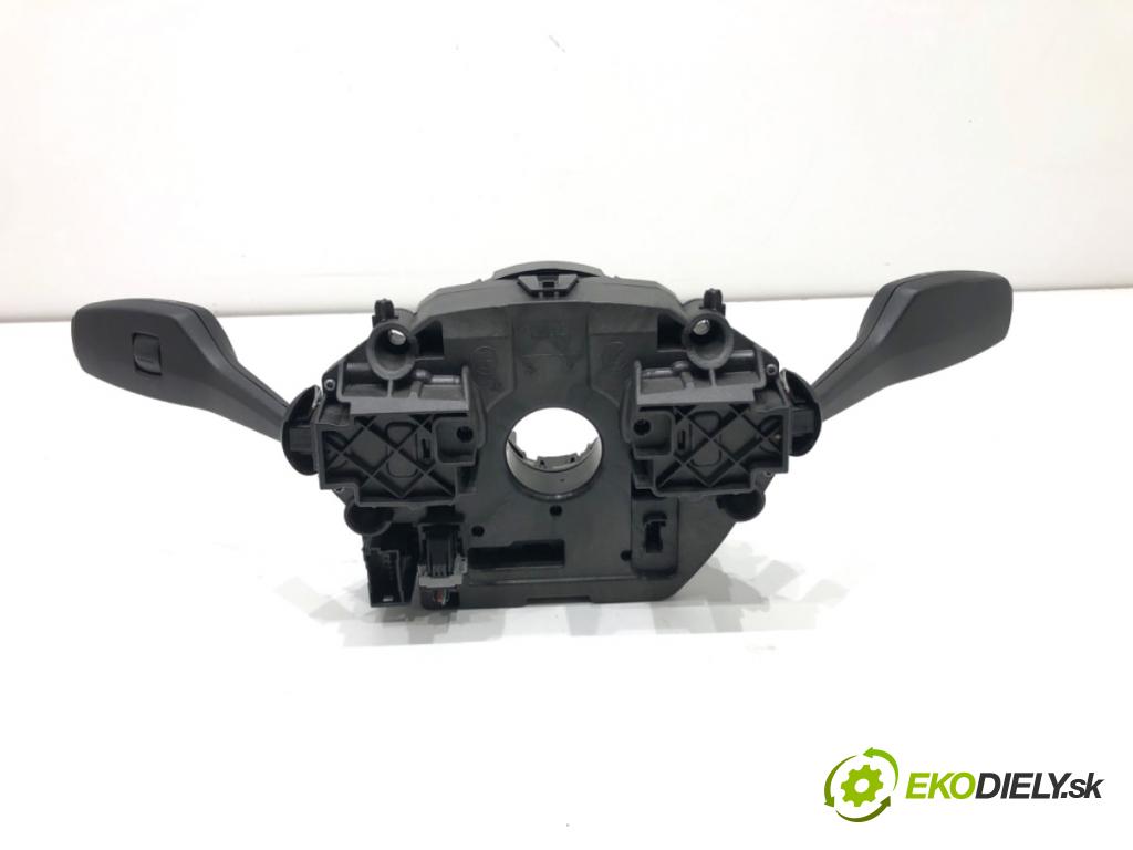 BMW F32 coupe 2014 135 kW 420 d xDrive 1995 Prepínač kombinovaný 9351140 (Prepínacie páčky pod volantom)