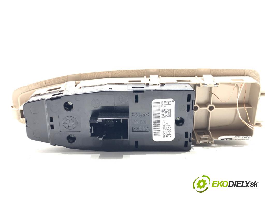 BMW F32 coupe 2014 135 kW 420 d xDrive 1995 Prepínač okien 9226268 (Prepínacie páčky pod volantom)