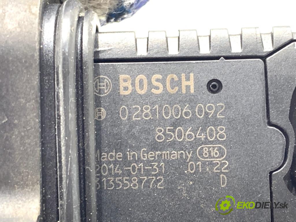 BMW F32 coupe 2014 135 kW 420 d xDrive 1995 Váha vzduchu 0281006092 (Váha vzduchu)