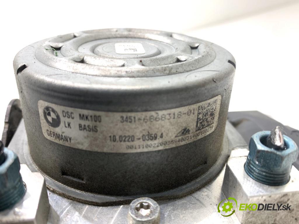 BMW F32 coupe 2014 135 kW 420 d xDrive 1995 Pumpa ABS 6868318 (Pumpa ABS)