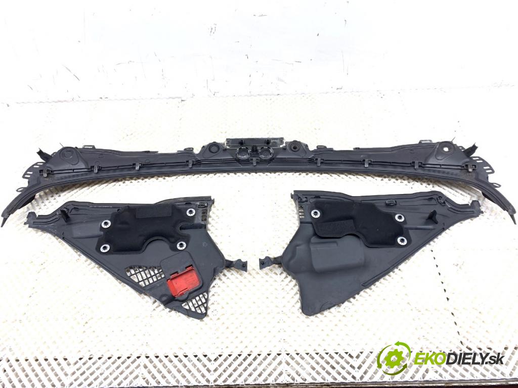 BMW F32 coupe 2014 135 kW 420 d xDrive 1995 torpédo plast pod čelní okno 74850610 (Plast pod čelním sklem)