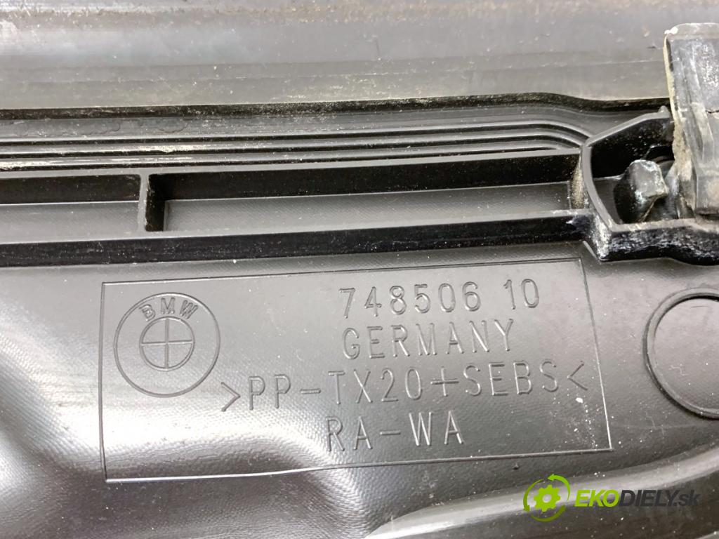 BMW F32 coupe 2014 135 kW 420 d xDrive 1995 Torpédo, plast pod čelné okno 74850610 (Torpédo (plast pod čelným sklom))