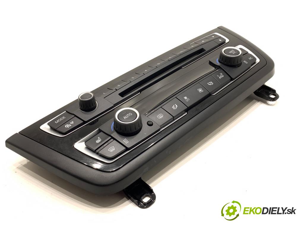 BMW F32 coupe 2014 135 kW 420 d xDrive 1995 Panel ovládania kúrenia 9323554 (Prepínacie páčky pod volantom)