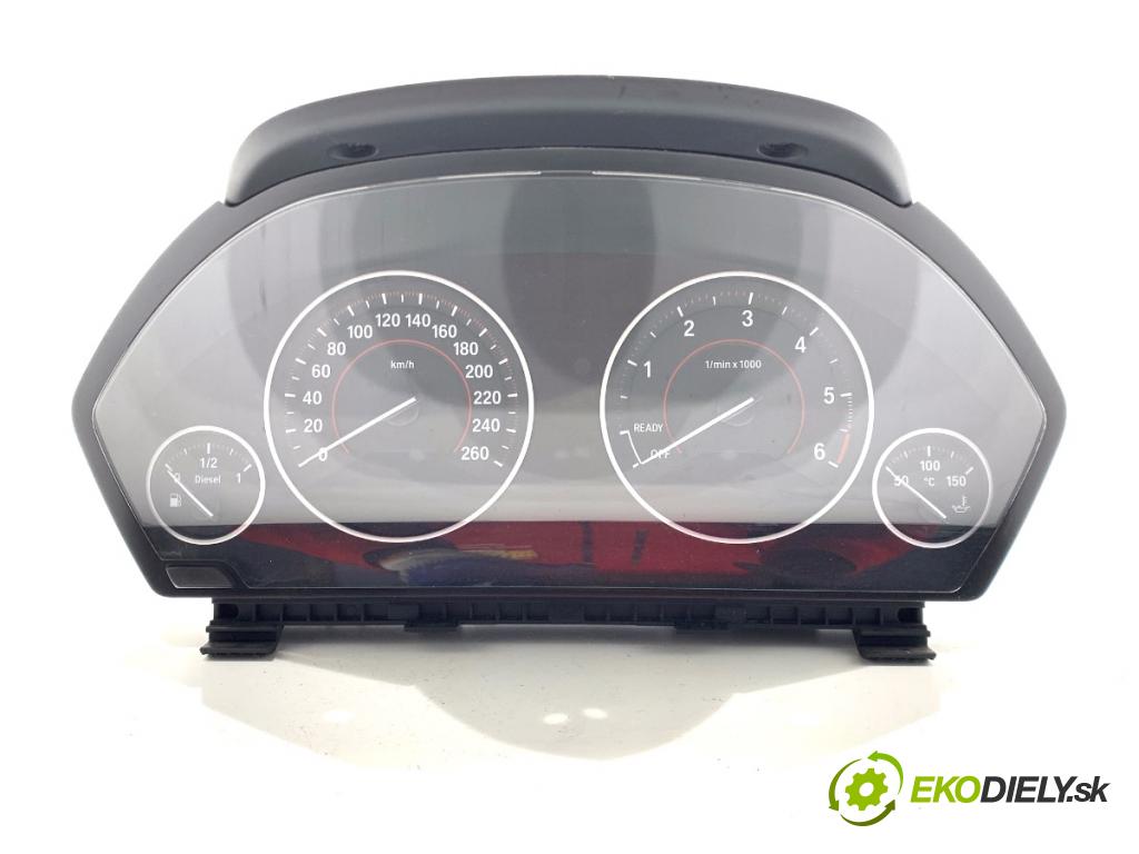 BMW F32 coupe 2014 135 kW 420 d xDrive 1995 Prístrojovka 9232895 (Prístrojová doska)