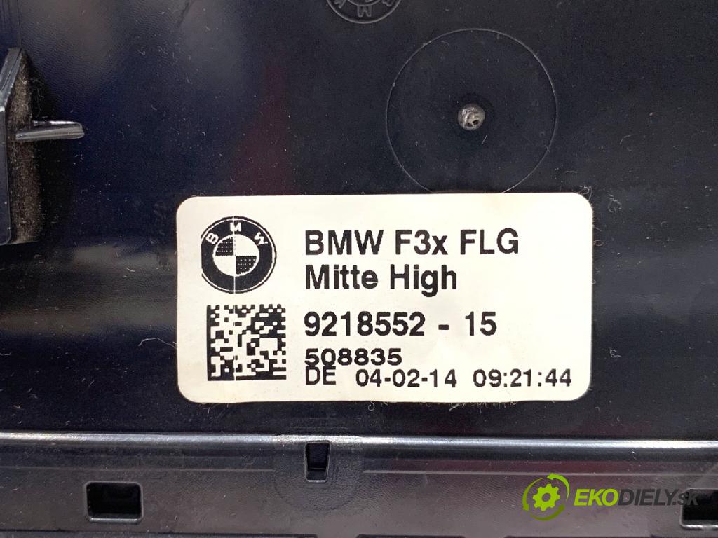 BMW F32 coupe 2014 135 kW 420 d xDrive 1995 Mriežky kúrenia predný 9218552