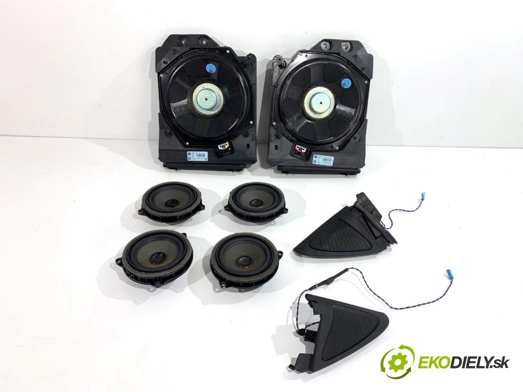 BMW F32 coupe 2014 135 kW 420 d xDrive 1995 reproduktory HI-FI: 9210150 9264944