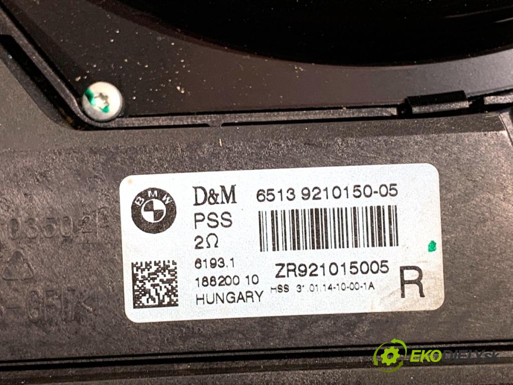 BMW F32 coupe 2014 135 kW 420 d xDrive 1995 reproduktory HI-FI: 9210150 9264944