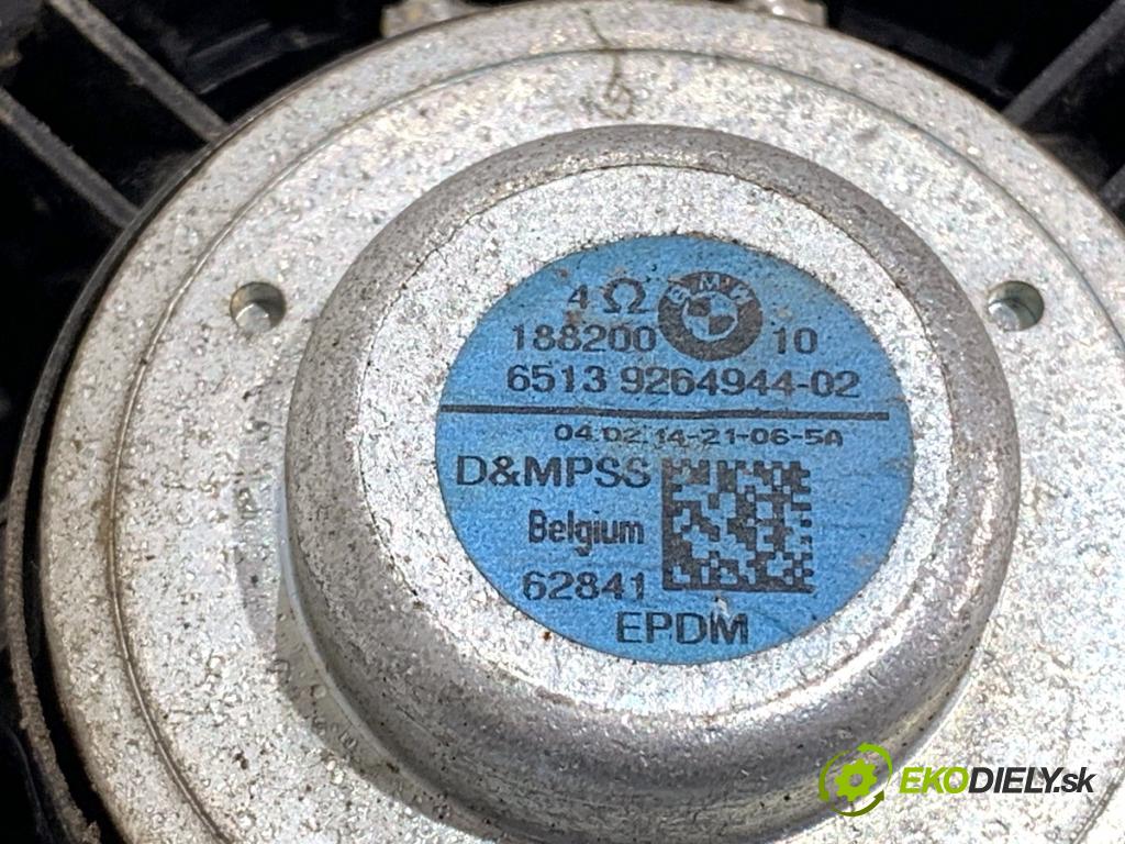 BMW F32 coupe 2014 135 kW 420 d xDrive 1995 reproduktory HI-FI: 9210150 9264944