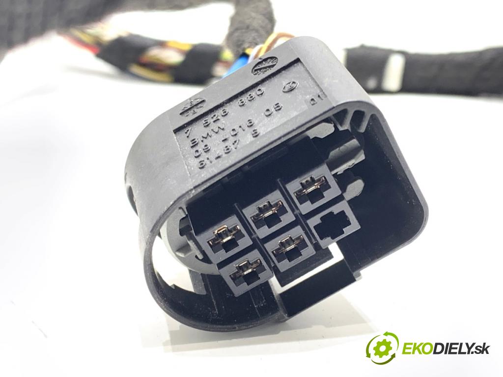 BMW F32 coupe 2014 135 kW 420 d xDrive 1995 Káblovačka Dvere predný ľavy 9337193