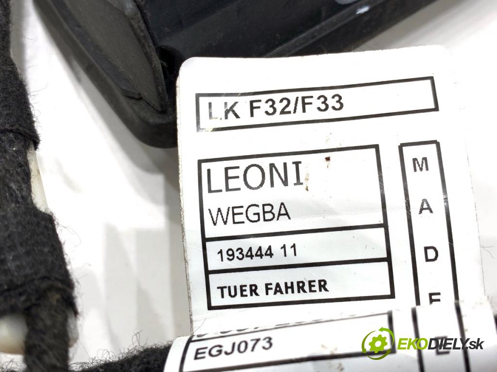 BMW F32 coupe 2014 135 kW 420 d xDrive 1995 Káblovačka Dvere predný ľavy 9337193