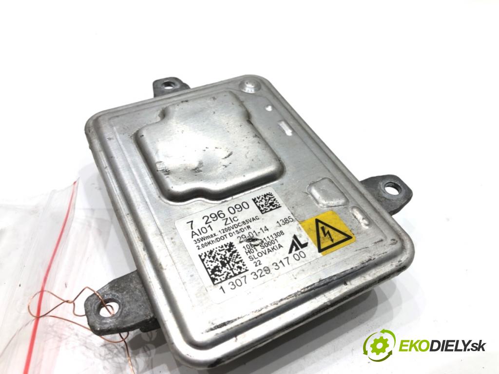 BMW F32 coupe 2014 135 kW 420 d xDrive 1995 Menič XENON 7296090 (Riadiaca jednotka xenónu)