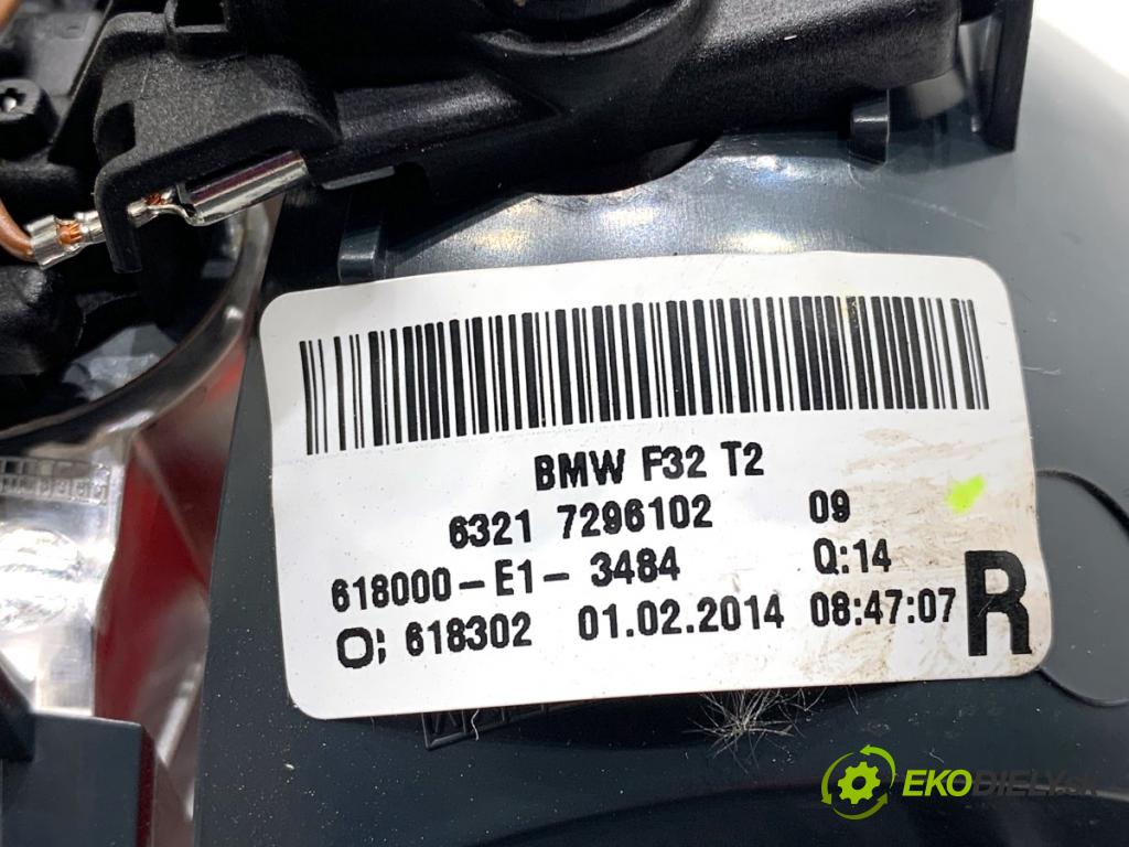BMW F32 coupe 2014 135 kW 420 d xDrive 1995 Svetlo zad pravá vnútorná 7296102 (Kľučka dverí ostatné)