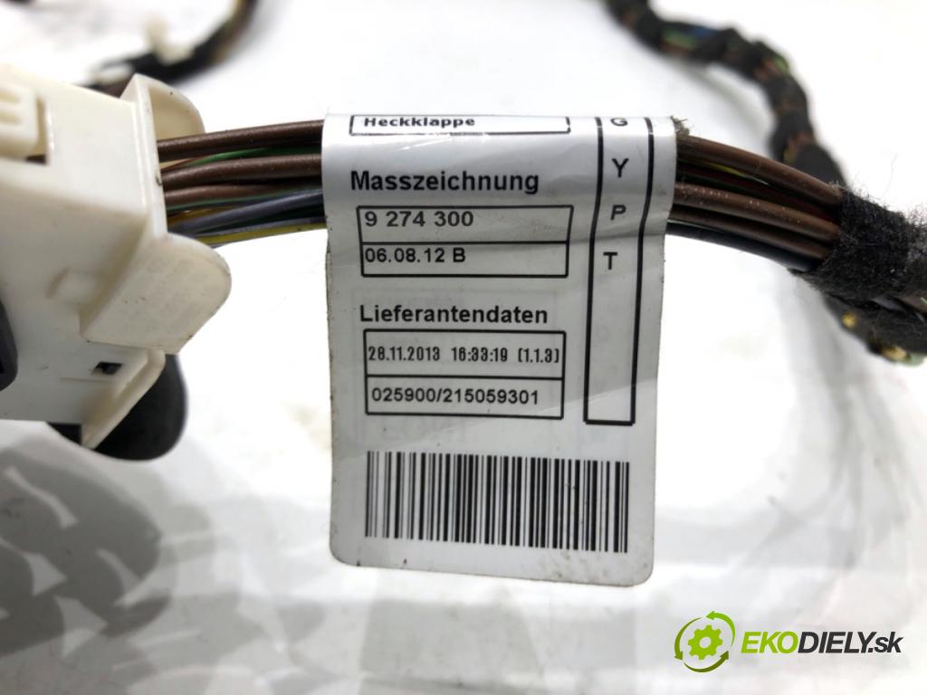 BMW F32 coupe 2014 135 kW 420 d xDrive 1995 Káblovačka dverí kufra zad 9274357