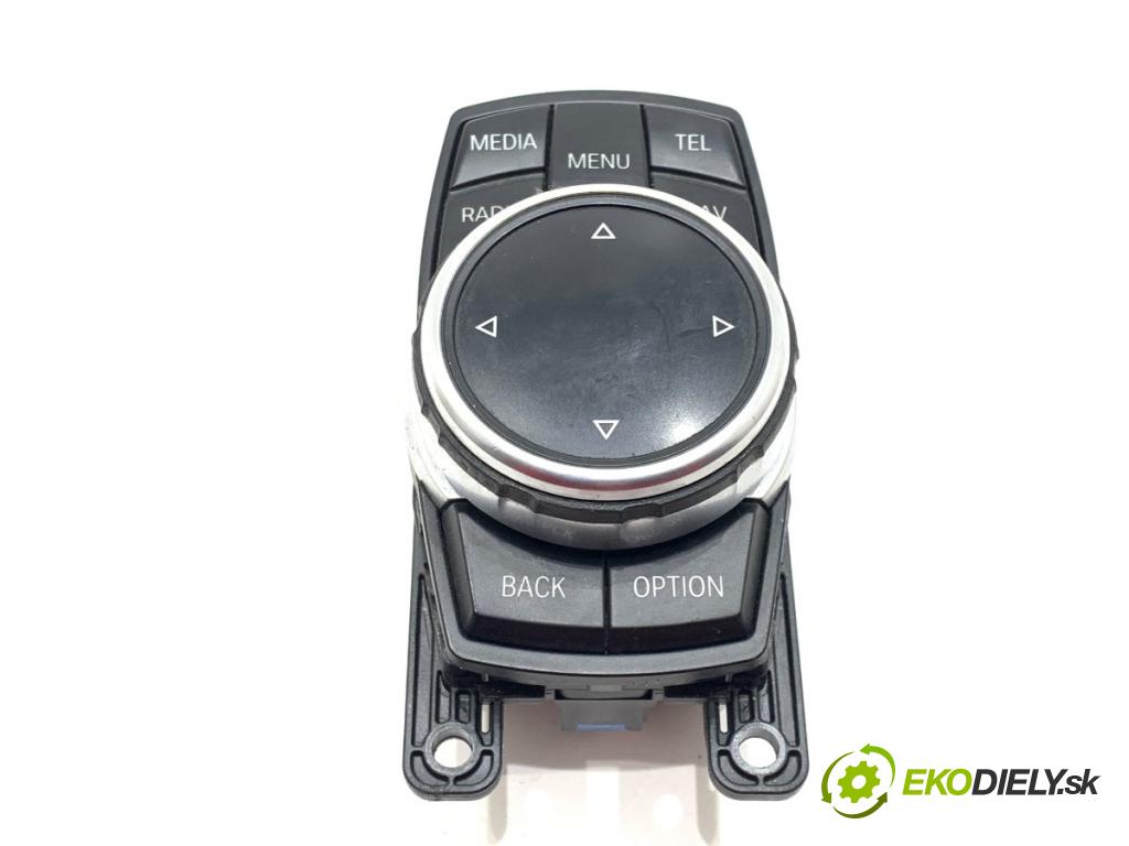 BMW F32 coupe 2014 135 kW 420 d xDrive 1995 násada, držadlo IDRIVE 9320288