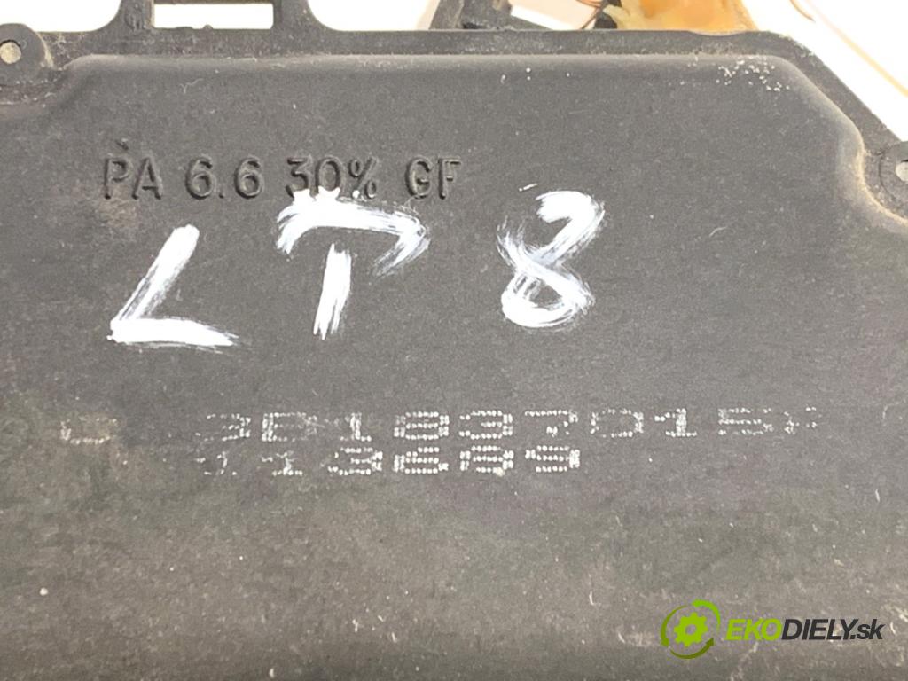 SEAT LEON I liftback 2002 81 kW 1.9 TDI 1896 zámok Dvere ľavy predný