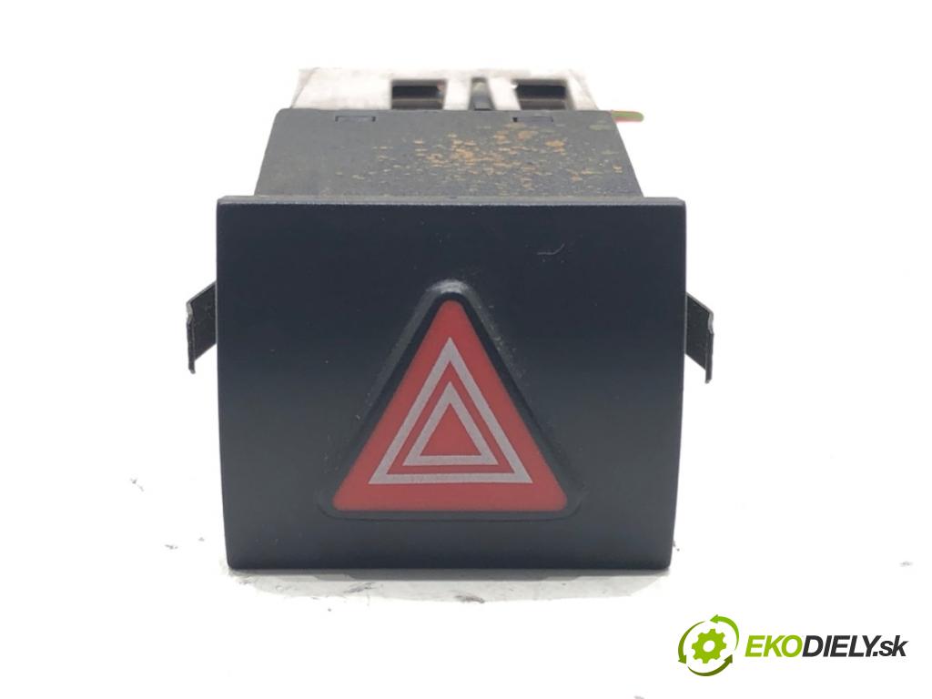 SEAT LEON I liftback 2002 81 kW 1.9 TDI 1896 Spínač svetiel výstražných (núdzových) 1M0941509 (Prepínacie páčky pod volantom)