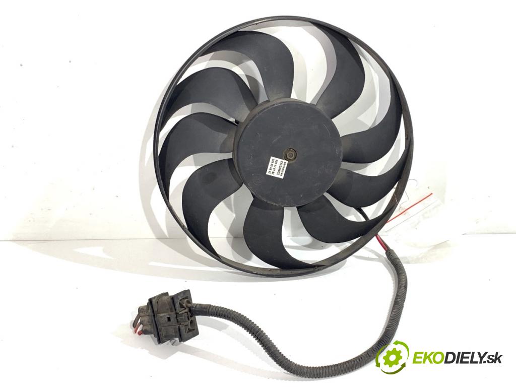 SEAT LEON I liftback 2002 81 kW 1.9 TDI 1896 Ventilátor klimatizácie  (Ventilátor chladiča klimatizácie)