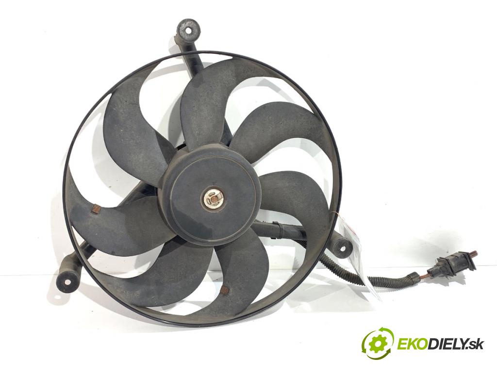SEAT LEON I liftback 2002 81 kW 1.9 TDI 1896 Ventilátor chladiča  (Ventilátor)