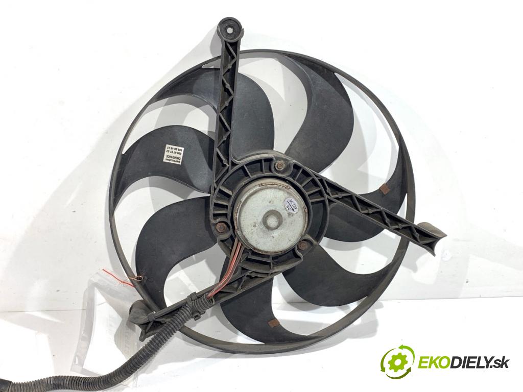 SEAT LEON I liftback 2002 81 kW 1.9 TDI 1896 Ventilátor chladiča  (Ventilátor)