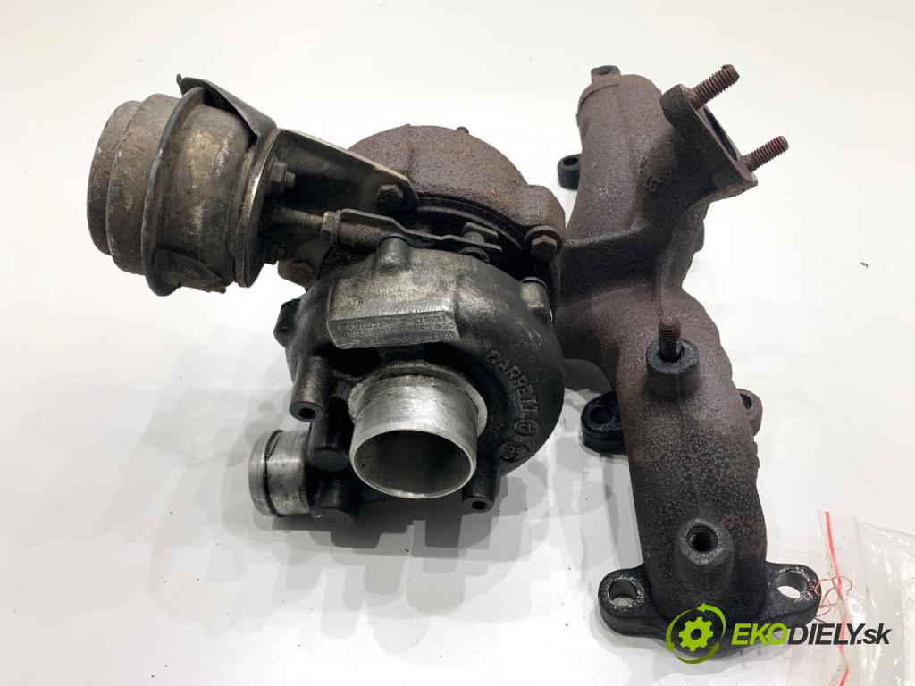 SEAT LEON I liftback 2002 81 kW 1.9 TDI 1896 turbo 038253019N (Kompletní turbodmychadlo)