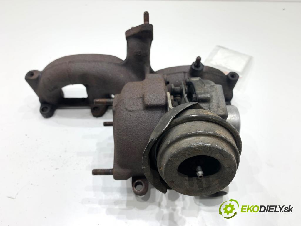 SEAT LEON I liftback 2002 81 kW 1.9 TDI 1896 turbo 038253019N (Kompletní turbodmychadlo)