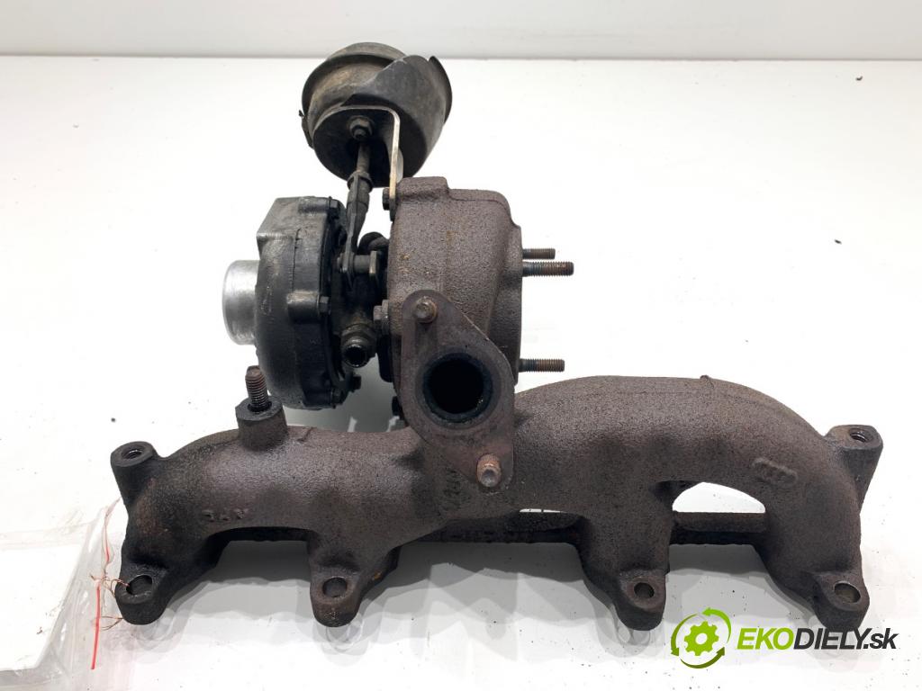 SEAT LEON I liftback 2002 81 kW 1.9 TDI 1896 turbo 038253019N (Kompletní turbodmychadlo)