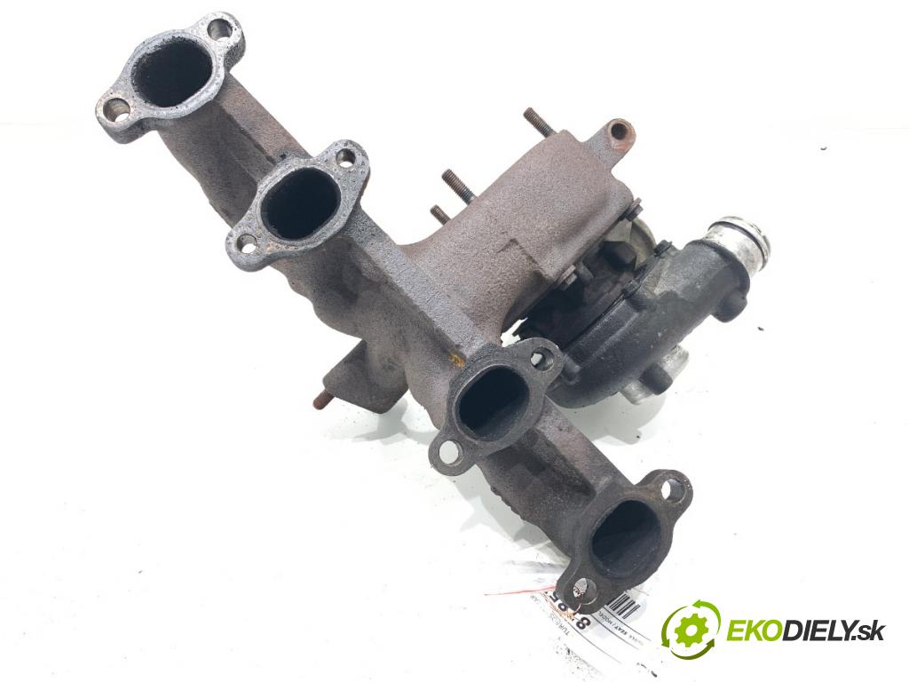 SEAT LEON I liftback 2002 81 kW 1.9 TDI 1896 turbo 038253019N (Kompletní turbodmychadlo)