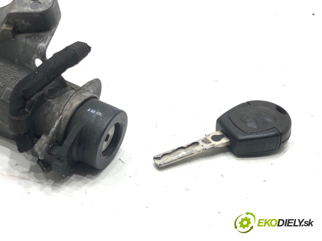 SEAT LEON I liftback 2002 81 kW 1.9 TDI 1896 spinačka 4B0905851C (Spínacia skrinka)