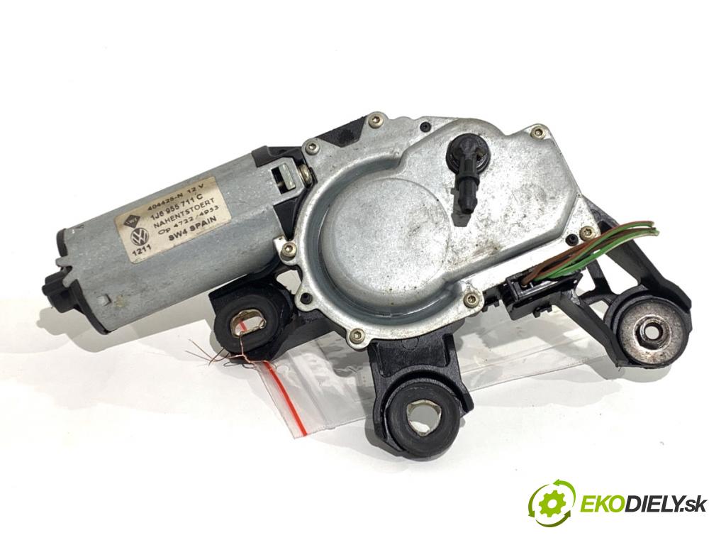 SEAT LEON I liftback 2002 81 kW 1.9 TDI 1896 Motor stieračov zad 1J6955711C