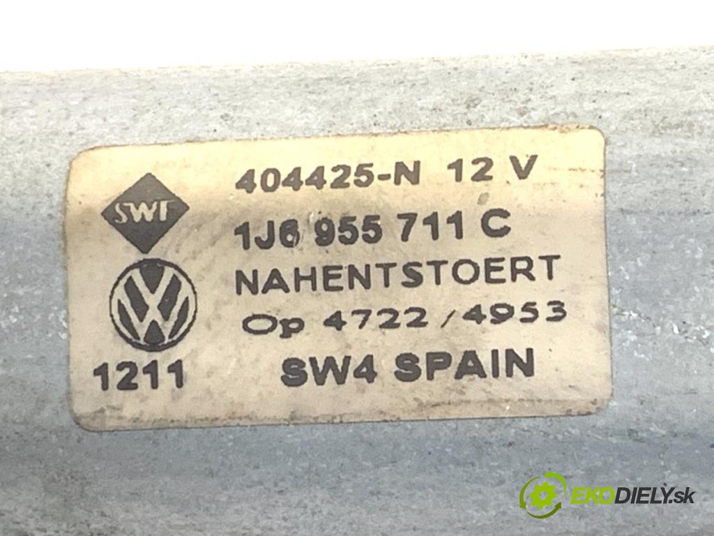 SEAT LEON I liftback 2002 81 kW 1.9 TDI 1896 Motor stieračov zad 1J6955711C