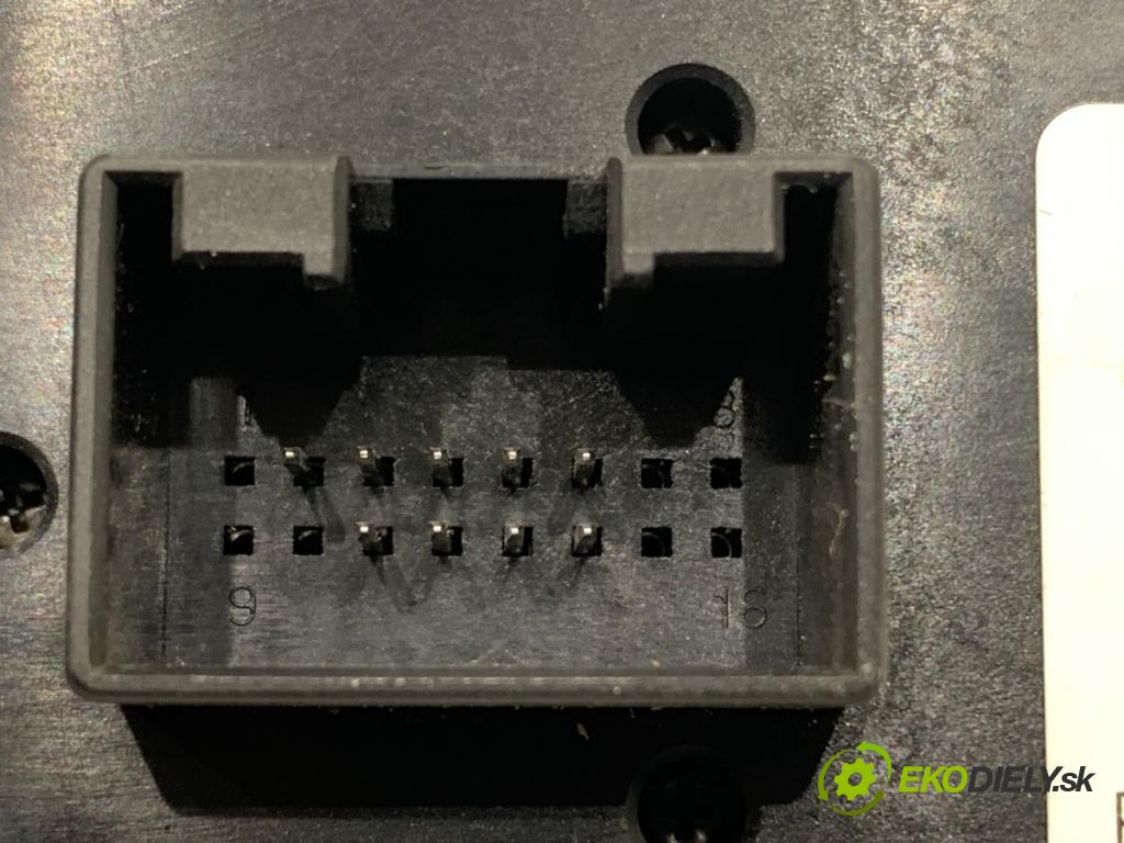 SEAT LEON I liftback 2002 81 kW 1.9 TDI 1896 Prepínač okien 1J4959857B (Prepínacie páčky pod volantom)