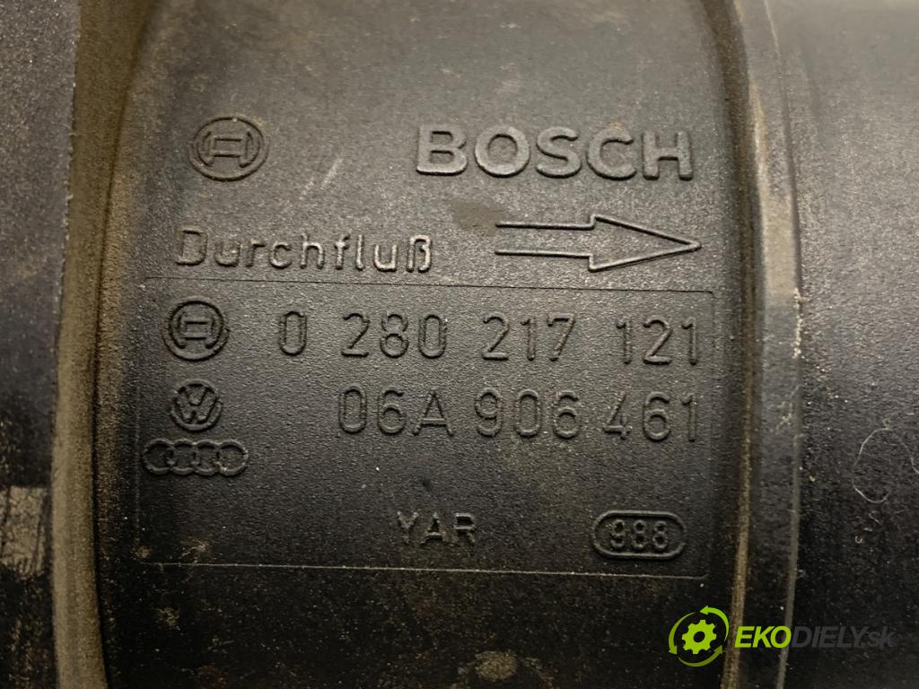 SEAT LEON I liftback 2002 81 kW 1.9 TDI 1896 Váha vzduchu 0280217121 (Váha vzduchu)
