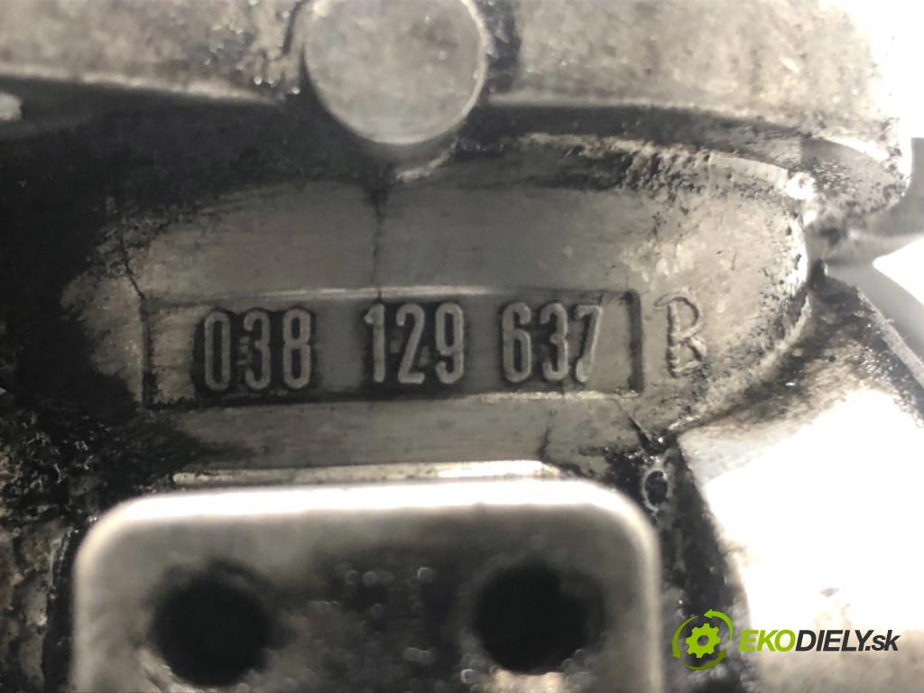 SEAT LEON I liftback 2002 81 kW 1.9 TDI 1896 Škrtiaca klapka 038129637B (Škrtiaca klapka)