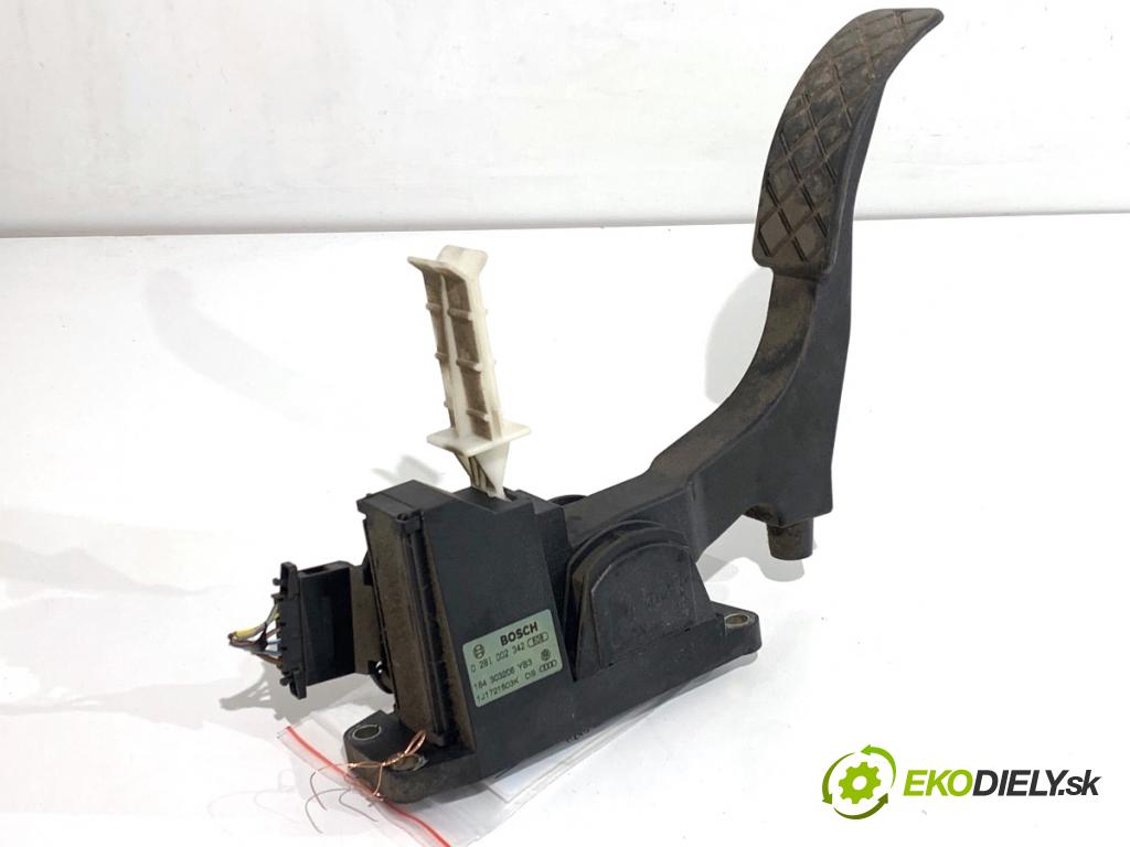 SEAT LEON I liftback 2002 81 kW 1.9 TDI 1896 Potenciometer plynu 0281002342 (Potenciometer plynového pedálu)