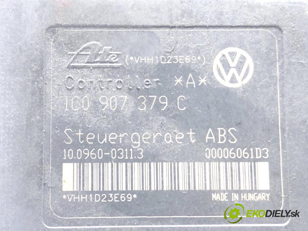 SEAT LEON I liftback 2002 81 kW 1.9 TDI 1896 Pumpa ABS 1J0614117E (Pumpa ABS)