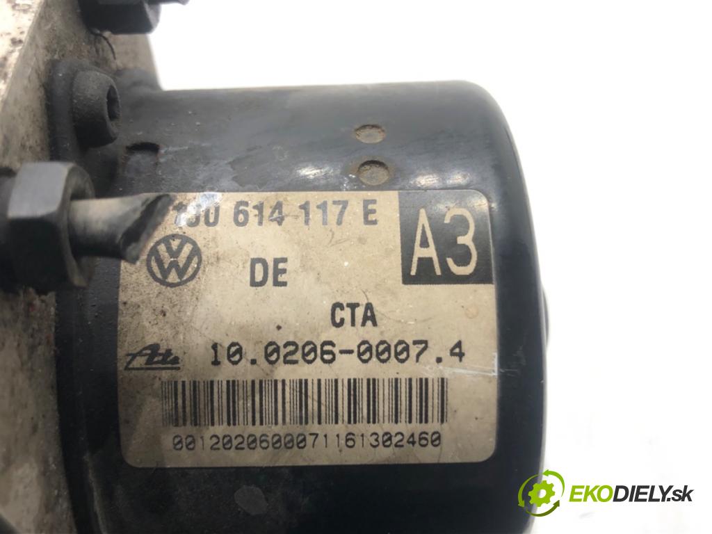 SEAT LEON I liftback 2002 81 kW 1.9 TDI 1896 pumpa ABS 1J0614117E (Pumpa ABS)