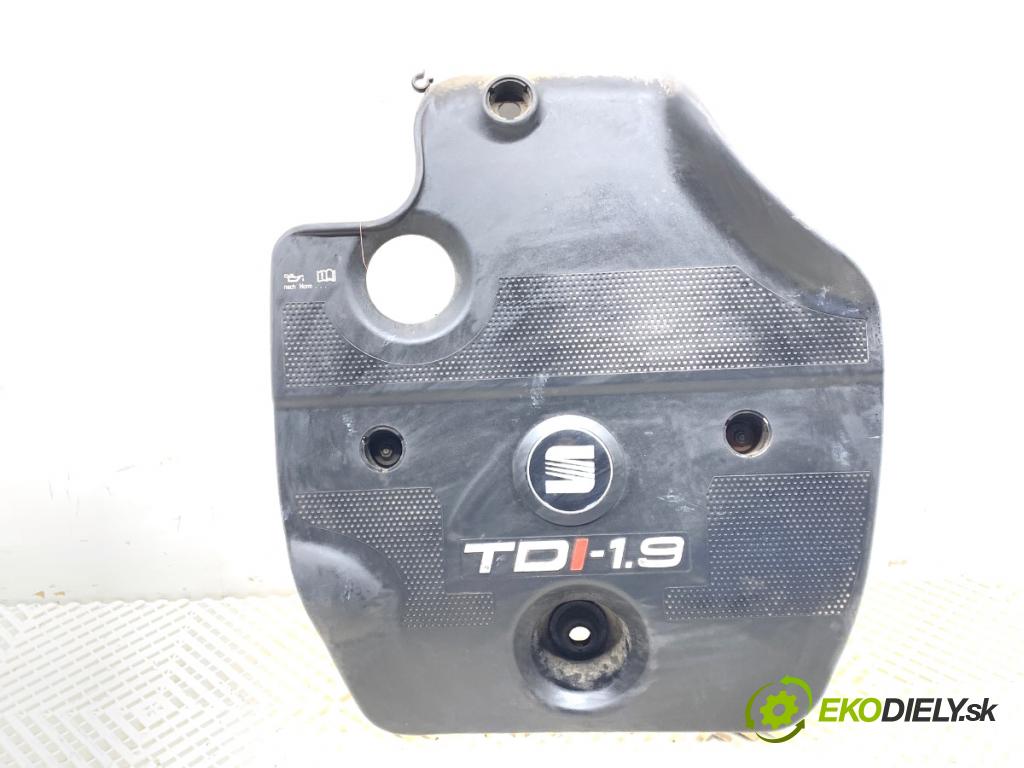 SEAT LEON I liftback 2002 81 kW 1.9 TDI 1896 kryt motora 038103925E (Kryt motoru )