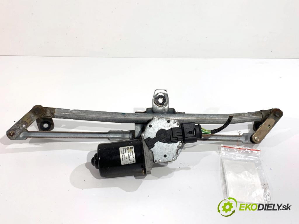 SEAT LEON I liftback 2002 81 kW 1.9 TDI 1896 Mechanizmus stieračov predný 1J1955113B (Motorček stieračov predný)