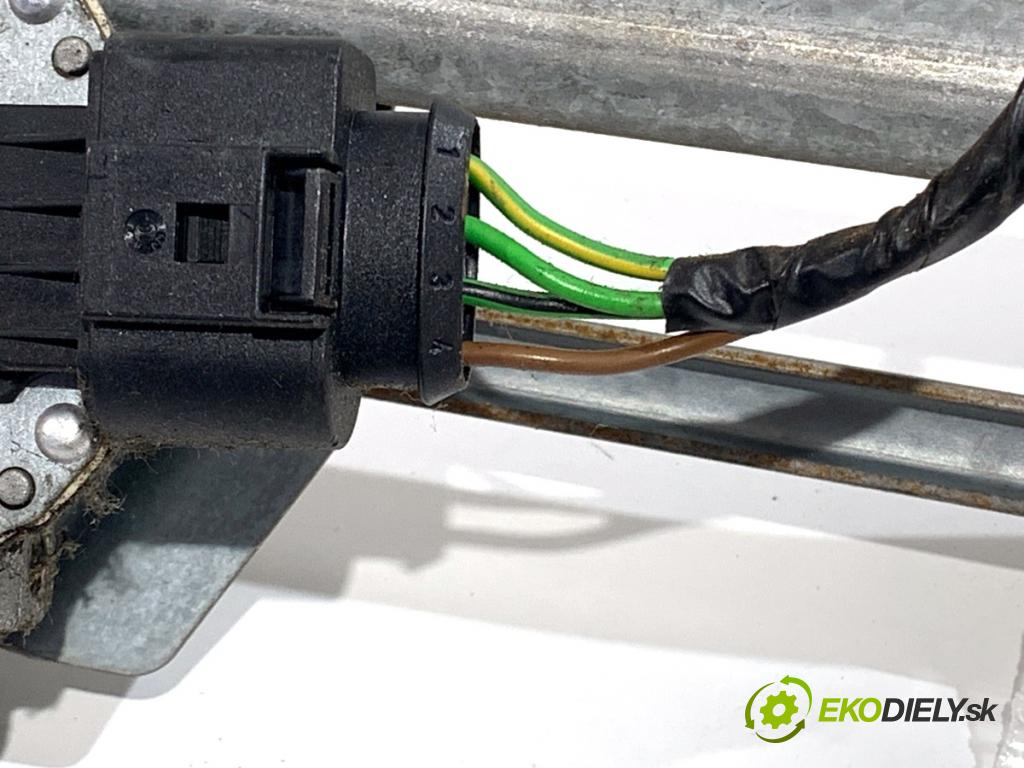 SEAT LEON I liftback 2002 81 kW 1.9 TDI 1896 Mechanizmus stieračov predný 1J1955113B (Motorček stieračov predný)