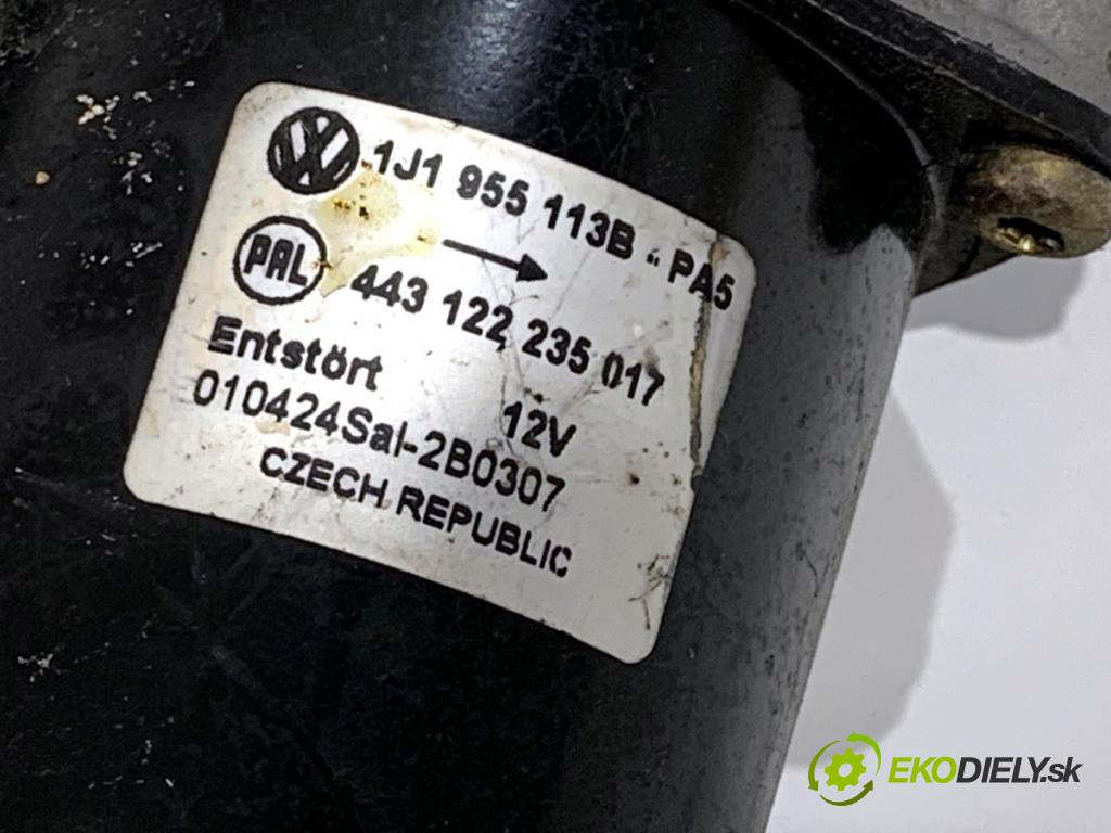 SEAT LEON I liftback 2002 81 kW 1.9 TDI 1896 Mechanizmus stieračov predný 1J1955113B (Motorček stieračov predný)