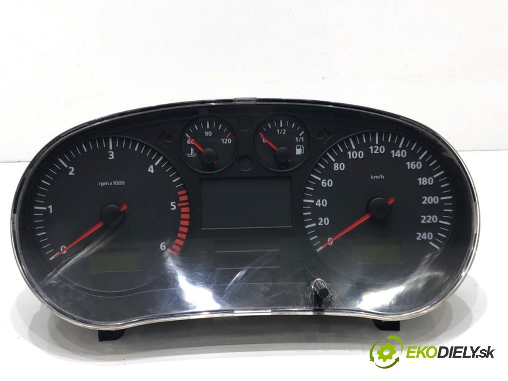 SEAT LEON I liftback 2002 81 kW 1.9 TDI 1896 Prístrojovka 1M0920802D (Prístrojová doska)