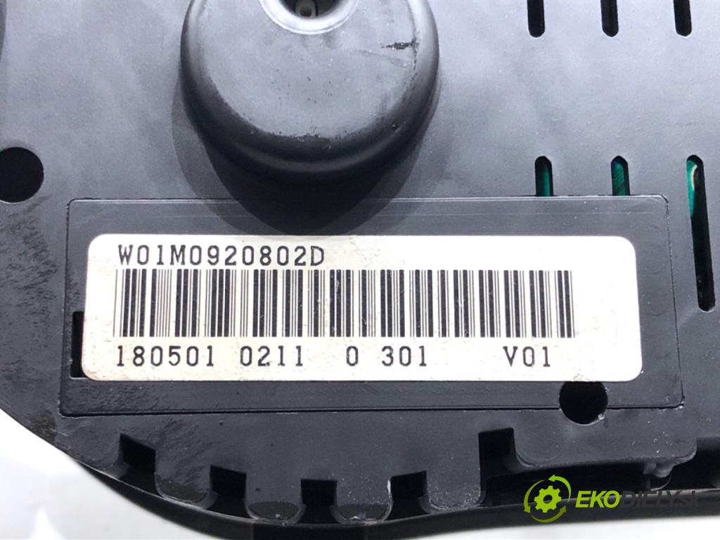 SEAT LEON I liftback 2002 81 kW 1.9 TDI 1896 Prístrojovka 1M0920802D (Prístrojová doska)